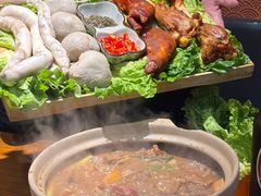 -老楼羊蝎子·铜锅涮肉•20年专注羊肉(惊驾路店)