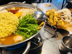 -富乐满韩国正宗炸鸡韩国料理(虹泉路店)