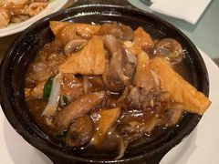 双菇豆腐煲-川锅香