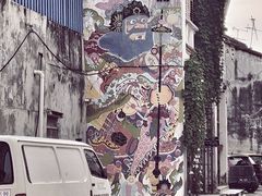 -槟城街头艺术街区