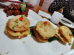 椒盐藕夹-枣子树·素食餐厅(普陀山店)