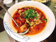馋嘴牛蛙煮花蛤-松针蔡记蒸饺(花园路店)