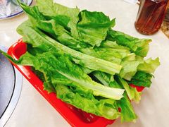 青菜-汤膳·脆皮爽鸡煲(景诚园综合楼店)