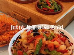 过油肉拌面-巴依老爷新疆美食(马驹桥店)