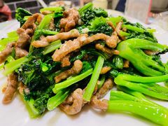 青菜牛肉-陈胖子特色菜.鲜货现炒(融景城店)