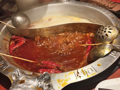 -袁老四重庆老火锅(桐梓坡店)