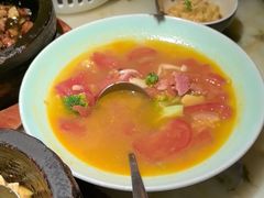 -绿茶餐厅(松江万达店)