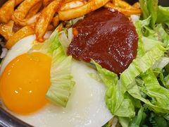 鱿鱼石锅拌饭-韩礼年糕(飞虹路店)