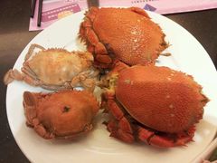 螃蟹-蓝钻·国际美食海鲜自助百汇(西直门店)