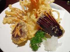 天妇罗拼盘-一豚轩·烧鸟·豚骨拉面(五四路店)