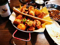 炸鸡翅一半一半-富乐满韩国正宗炸鸡韩国料理(虹泉路店)