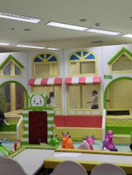 -孩子王游乐场(万达广场店)
