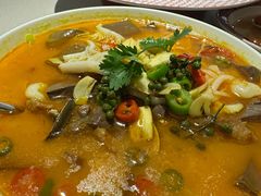 酸汤毛血旺-圆苑(静安寺店)