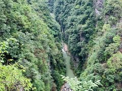 -蝶舞清江·恩施地心谷景区