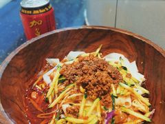 -西北杂粮筐手工面凉皮(来福士店)