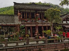 -崇州市街子古镇