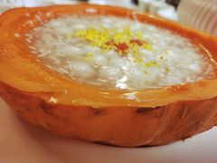 南瓜酒酿小圆子-玫瑰厅上海菜(兴国路店)