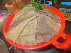 绿色毛肚-大龙辣火锅·龙虾·烧烤(湖滨新天地店)