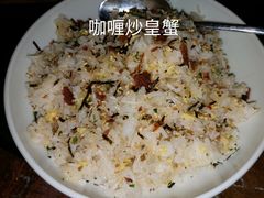 金钩海米蔬菜炒饭-山港凯悦酒店·BEBA海滩烧烤餐厅酒吧