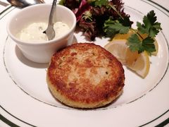 招牌蟹肉饼-Wolfgang’s Steakhouse 沃夫冈牛排馆(上海白玉兰广场店)