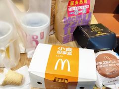 -麦当劳(西单明珠店)