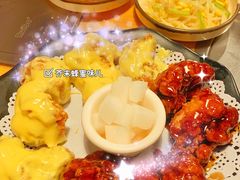 双拼炸鸡-源味屋韩式火锅&炸鸡(鼎城当代商城店)