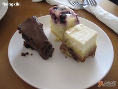 House&nbsp;of&nbsp;Flour——蓝莓芝士-榖屋house of flour(张江首店)