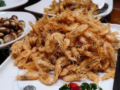 炸小虾-丽苑大酒店
