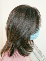 锁骨发-Mentor Hair Salon