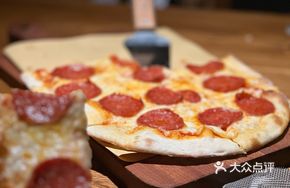 Chili Salami Pizza