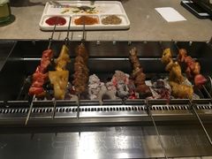 -丰茂烤串(钦州北路店)