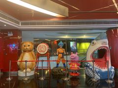 等候区-上海金逸影城(静安大悦城店（原新恒星影城）)