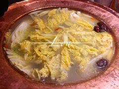 娃娃菜-霄汉羊排(万松园一店)