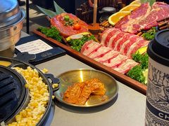 -轻烧烤肉(光谷步行街店)