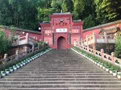 -乐山大佛风景名胜区乌尤寺南门-售票点