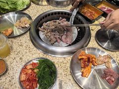 -姜胖胖首尔自助烤肉·蒸汽海鲜大排档(国瑞中心店)