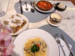 -伊斯坦布尔土耳其清真咖啡餐厅