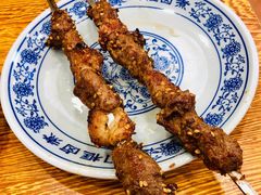 老北京羊肉串-门框胡同百年卤煮(新街口店)