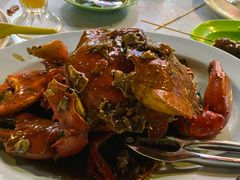 黑胡椒炒螃蟹-明记烧鱼美味店