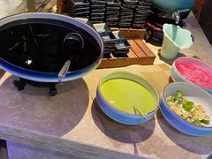 自助调料区-乔哥铭洋海鲜自助(皇城恒隆广场店)