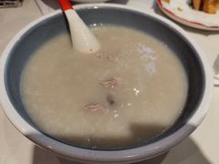 枸杞猪肝瘦肉粥-柠檬树茶餐厅(海雅缤纷城店)