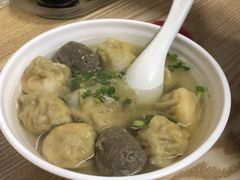 鲜虾鲜肉云吞-云云美食
