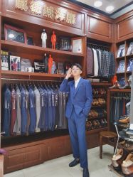 点击看大图 -香港威德诚洋服BESPOKE西服西装高级定制(上海湾一店)