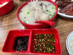 雪豆蹄花-张太婆老妈蹄花川菜馆·中华餐饮老字号(望平街店)