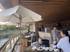 露天位-天津湾西餐厅(三亚海棠湾洲际度假酒店)