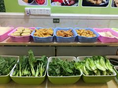 自助取餐区-素之缘素食(新之城店)