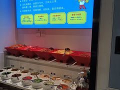自助调料区-俏牛哥鲜牛肉牛肆馆(重庆天地店)