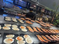 自助取餐区-喜庭海鲜自助(来福士店)
