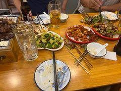 -烤满分·东北烧烤(首经贸店)