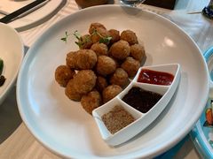 干炸小丸子-四季民福烤鸭店(王府井灯市口店)